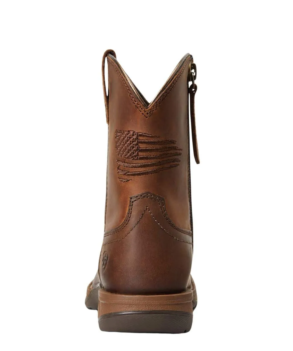 Ariat Kids' Anthem Patriot Western Boot