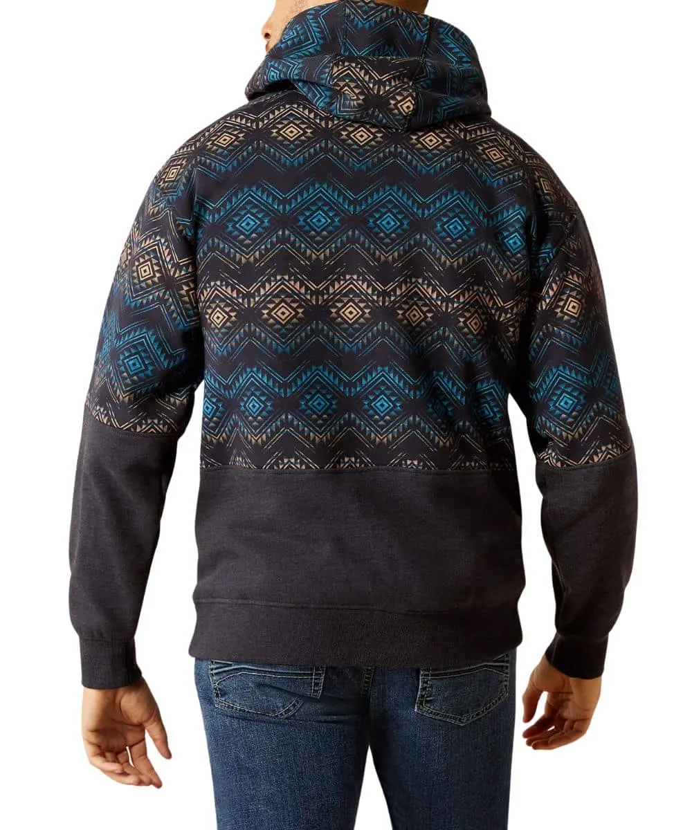 Ariat Men's Color Block Hoodie