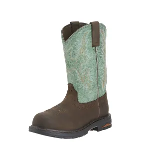 Ariat Women's Tracey H2O Composite Toe Boot - Oily Distressed Brown