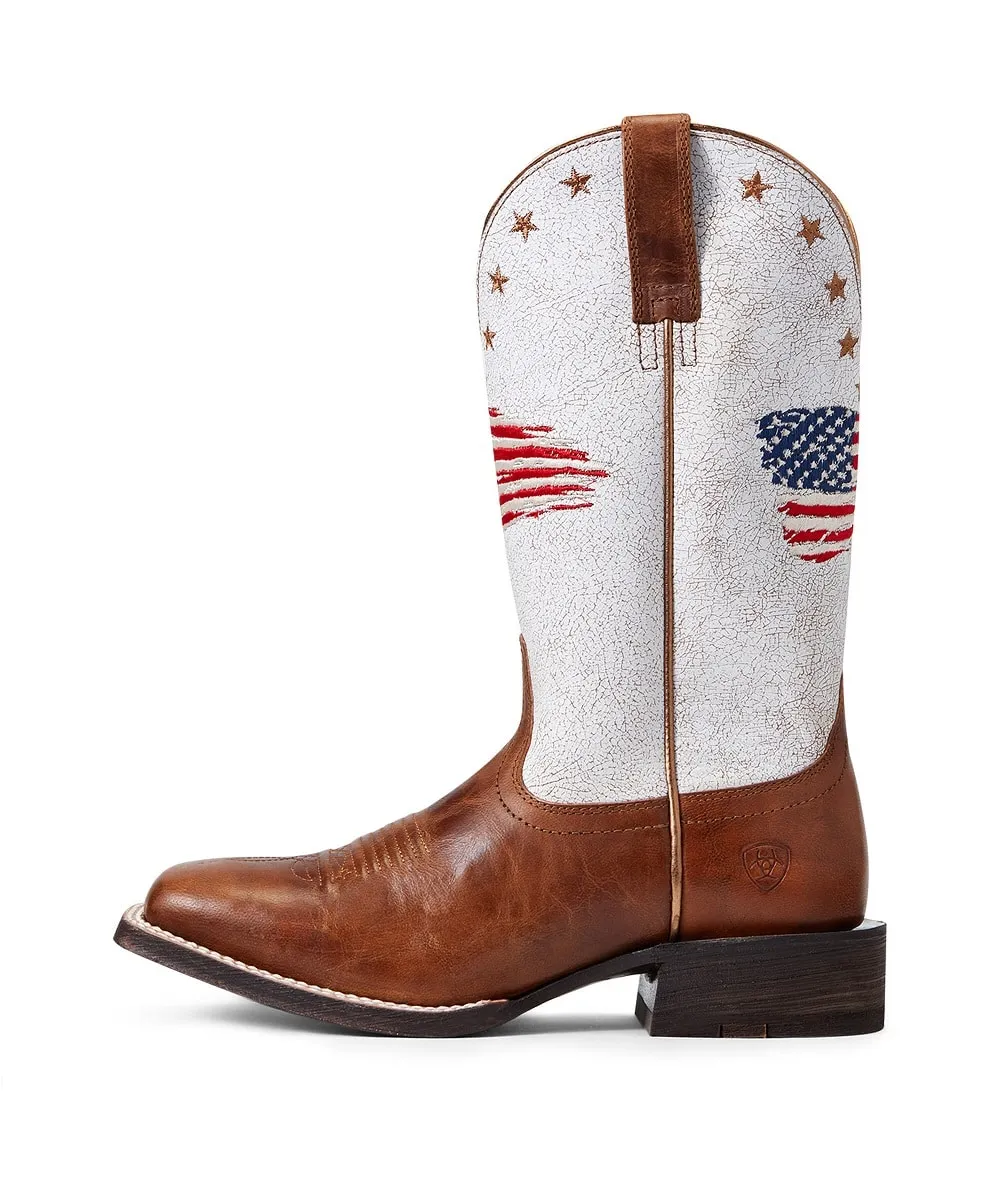 Ariat Women's Circuit Patriot Boot