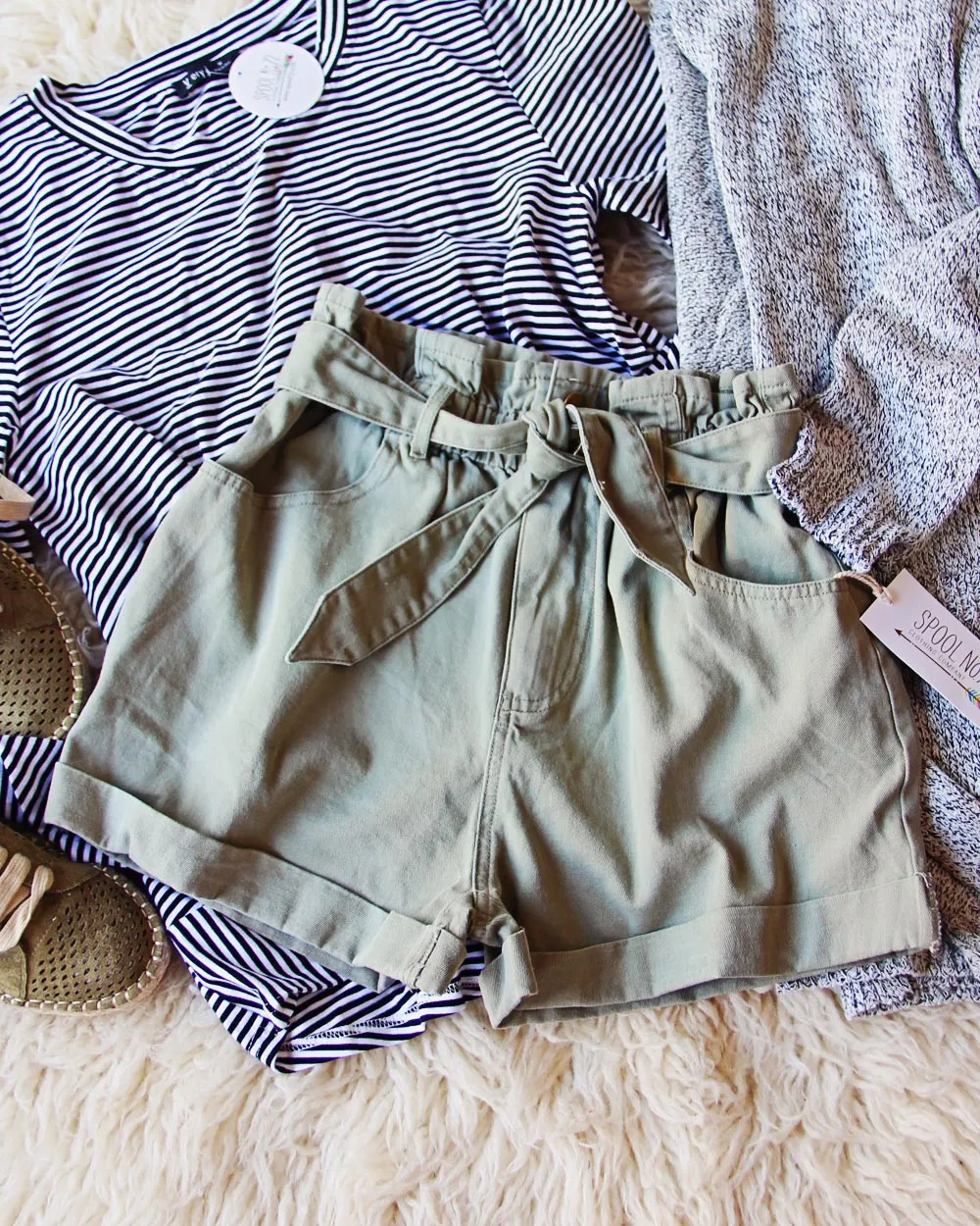 Army Boyfriend Short