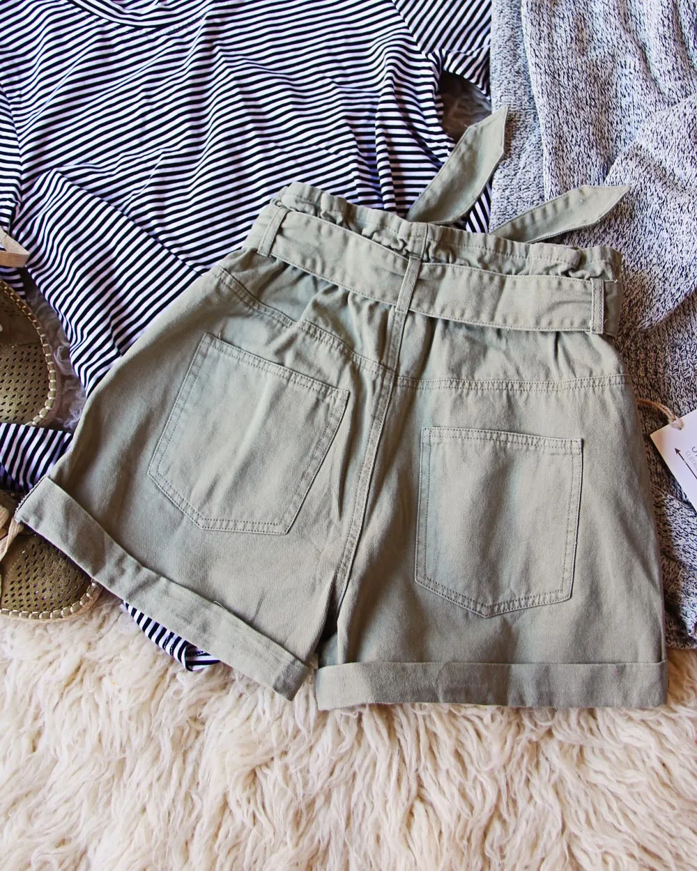 Army Boyfriend Short