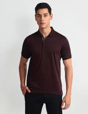 Arrow Solid Cotton Polo Shirt