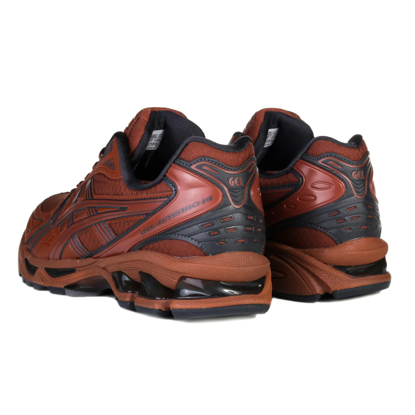 ASICS GEL-KAYANO 14 RUSTY BROWN / GRAPHITE GREY