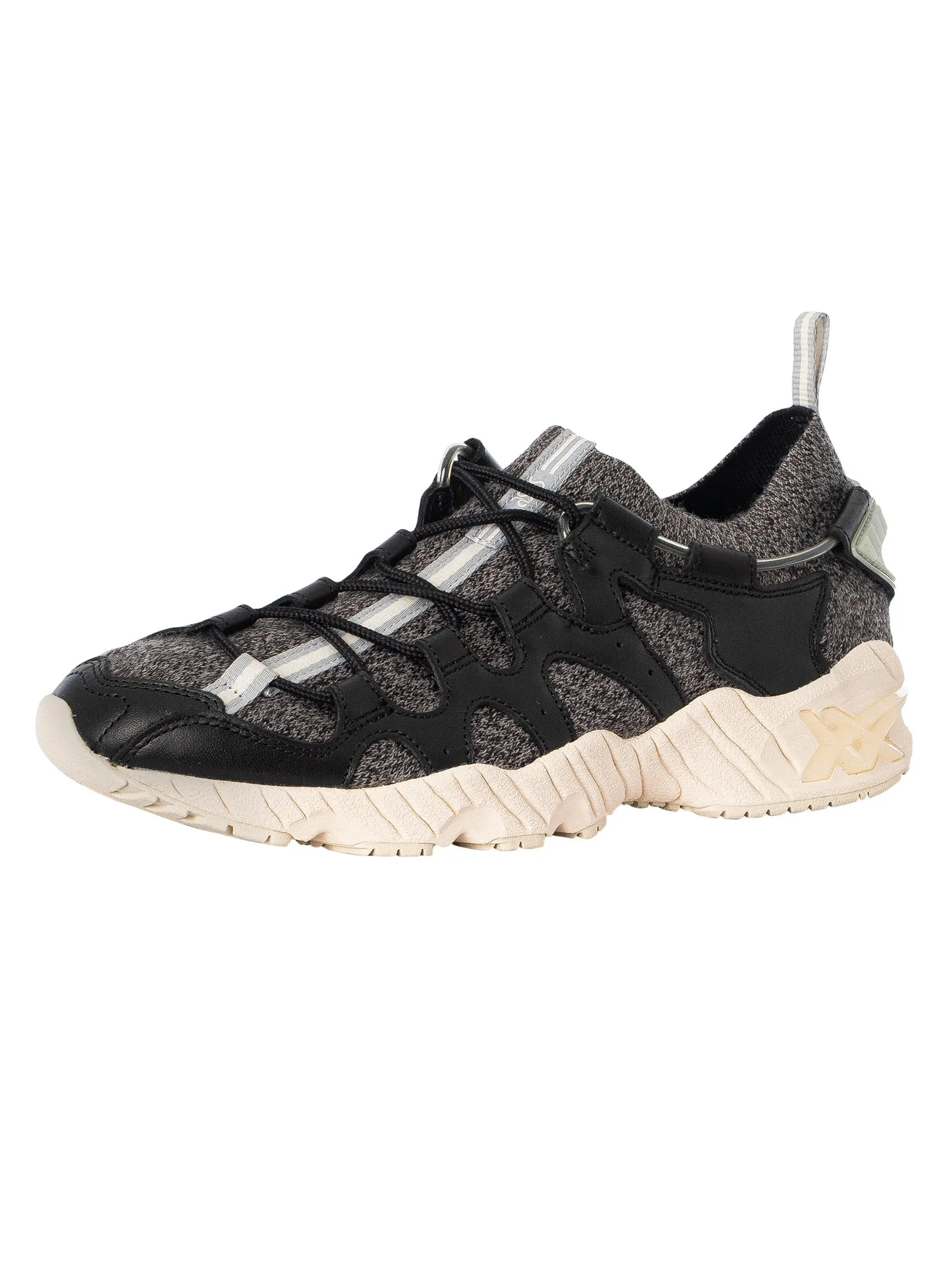 Asics Gel-Mai Knit Trainers - Glacier Grey/Black