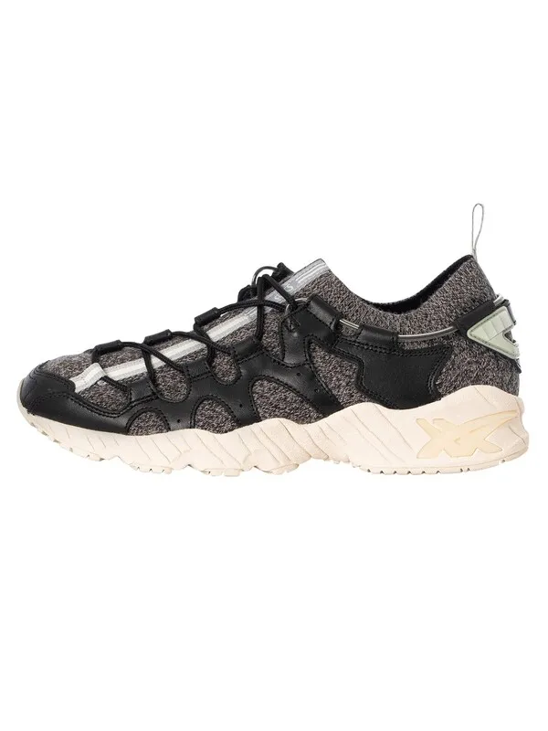 Asics Gel-Mai Knit Trainers - Glacier Grey/Black