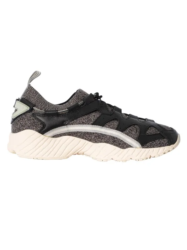 Asics Gel-Mai Knit Trainers - Glacier Grey/Black