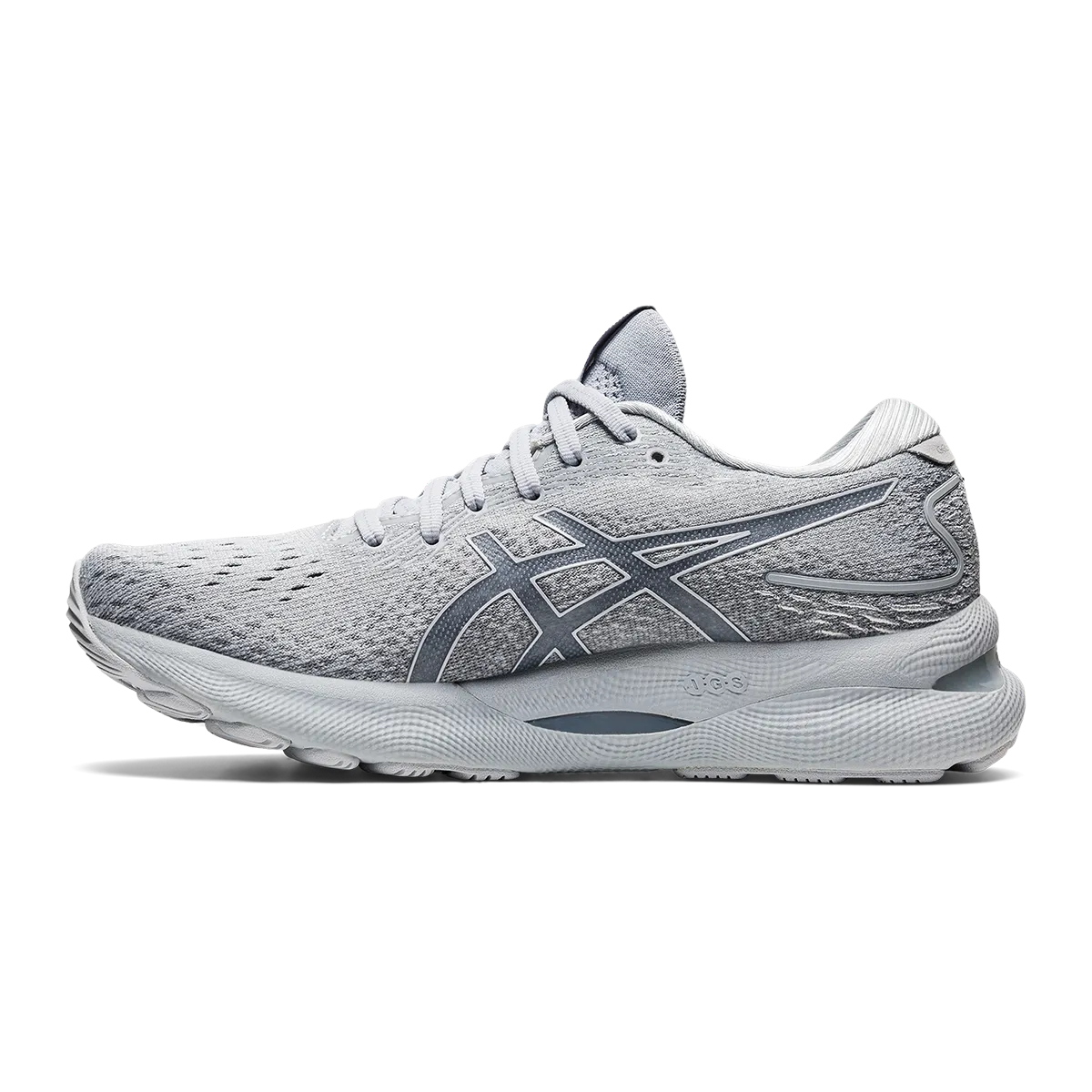 Asics Gel Nimbus 24 - Piedmont Grey - Piedmont Grey