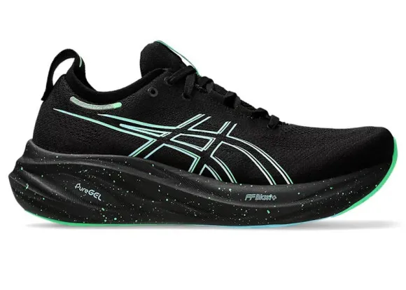 Asics GEL-NIMBUS 26 Black/Soothing Sea