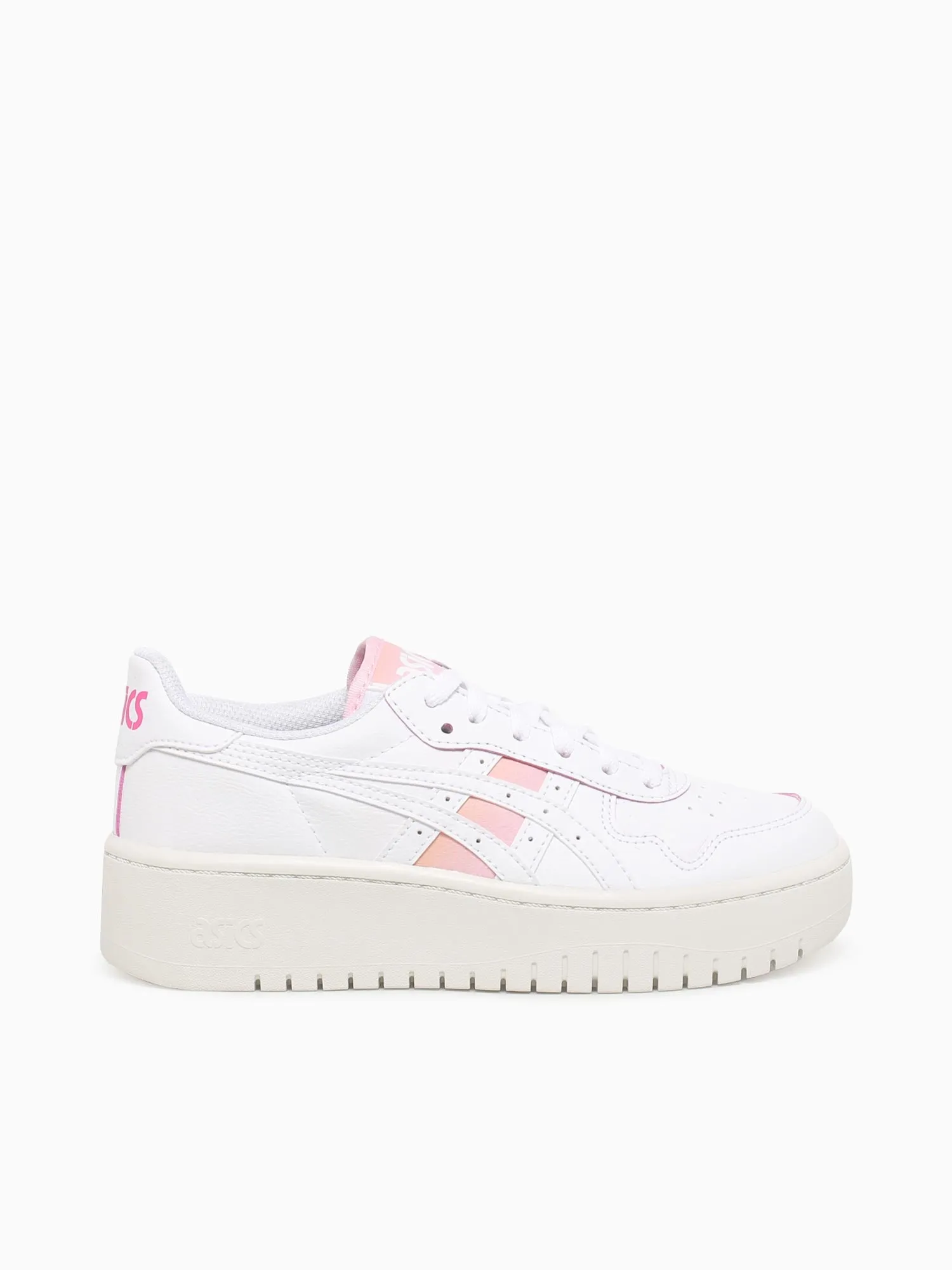 Asics Japan S Pf White Lotus pink leather