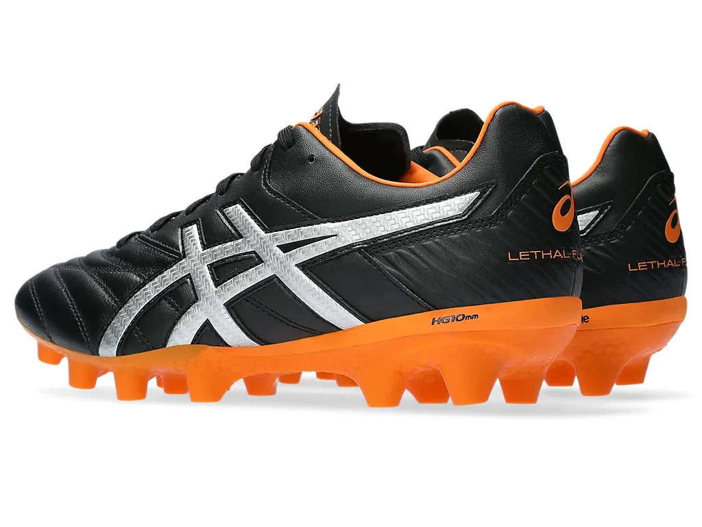 ASICS LETHAL FLASH IT 2 - BLACK/BRIGHT ORANGE