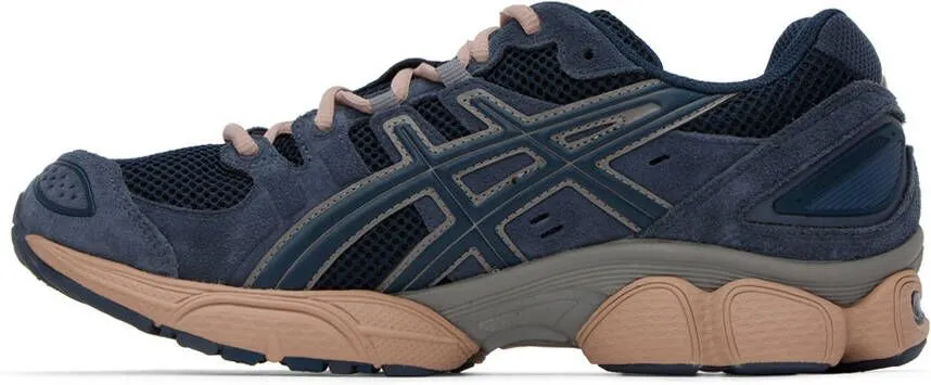 Asics Navy GEL-NIMBUS 9 Sneakers