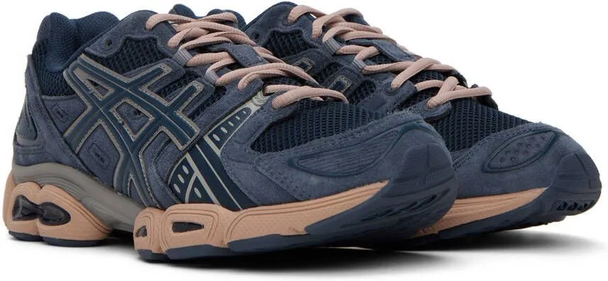 Asics Navy GEL-NIMBUS 9 Sneakers