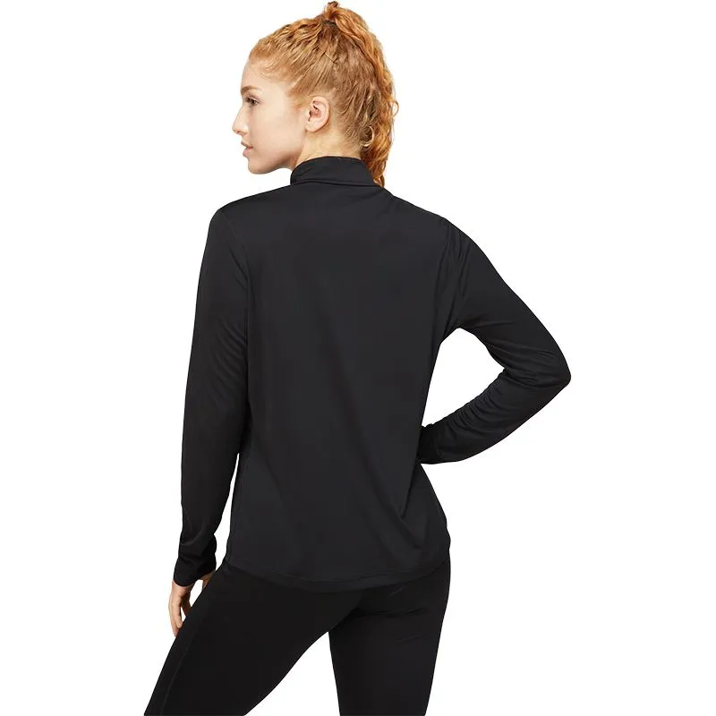 ASICS Women's Core Half Zip Top Performance Black