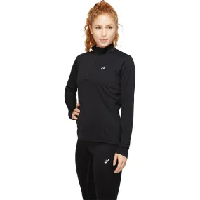 ASICS Women's Core Half Zip Top Performance Black