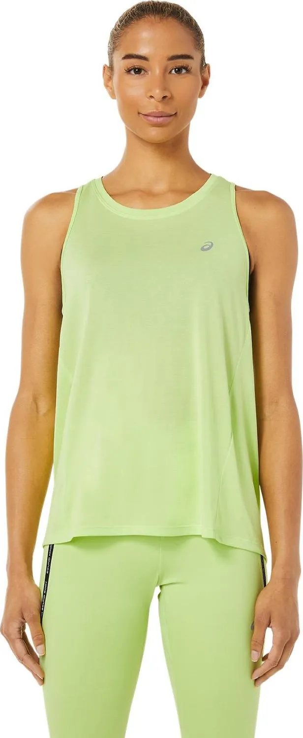 Asics Women's Race Tank Lime Green | Buy Asics Women's Race Tank Lime Green here | Outnorth