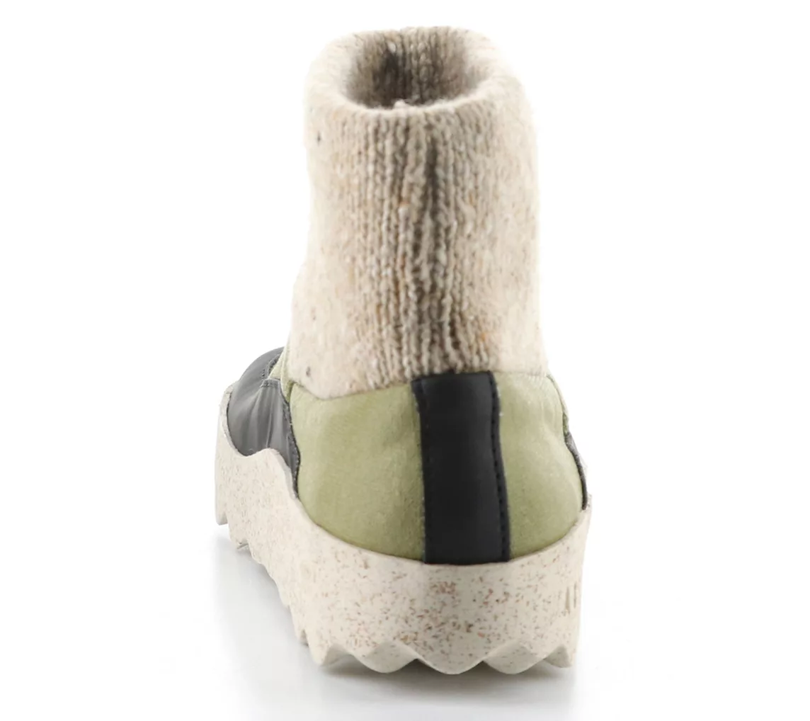 Asportuguesas Umbrella Wool Pull On Boot- Close