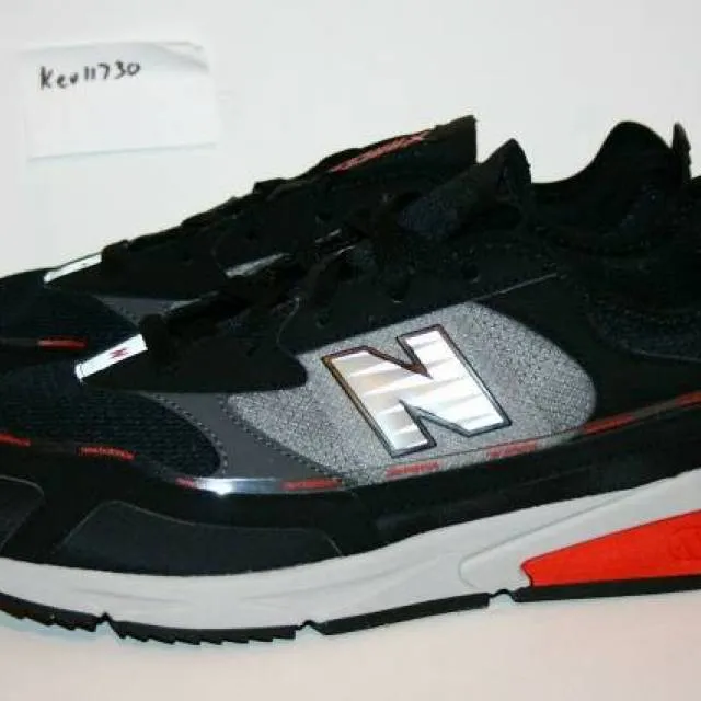 Authentic new balance x-racer msxrchtw black velocity red grey men size