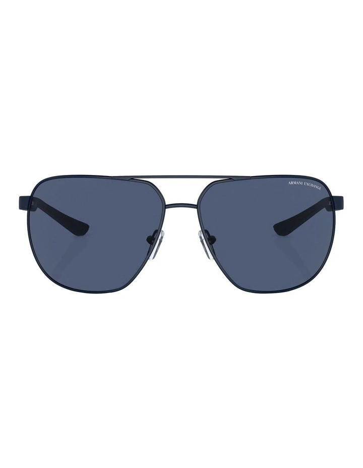 AX2047S Sunglasses in Blue