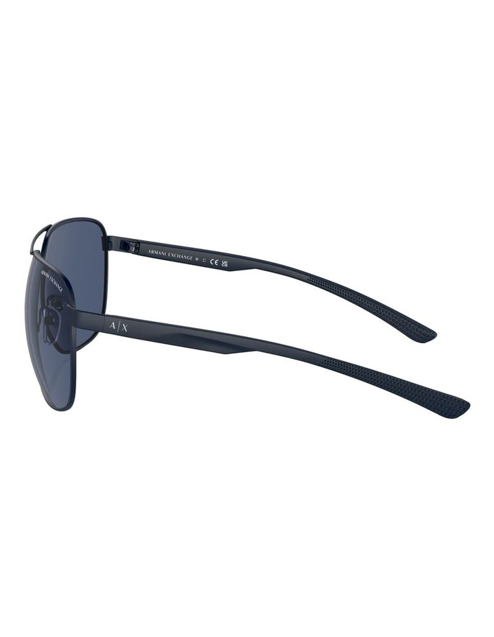 AX2047S Sunglasses in Blue