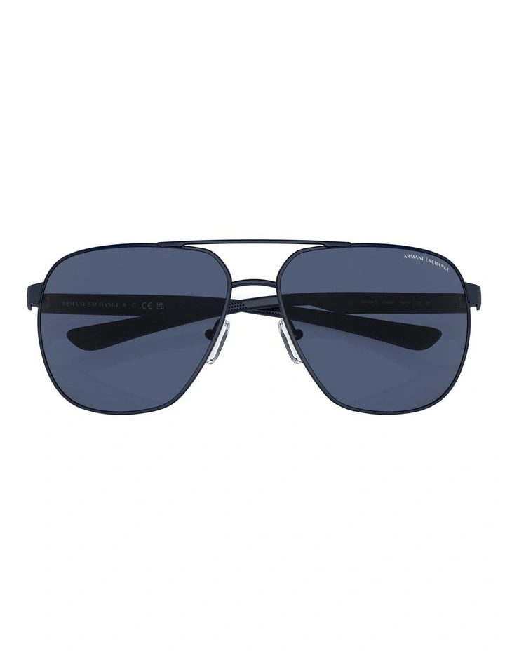 AX2047S Sunglasses in Blue