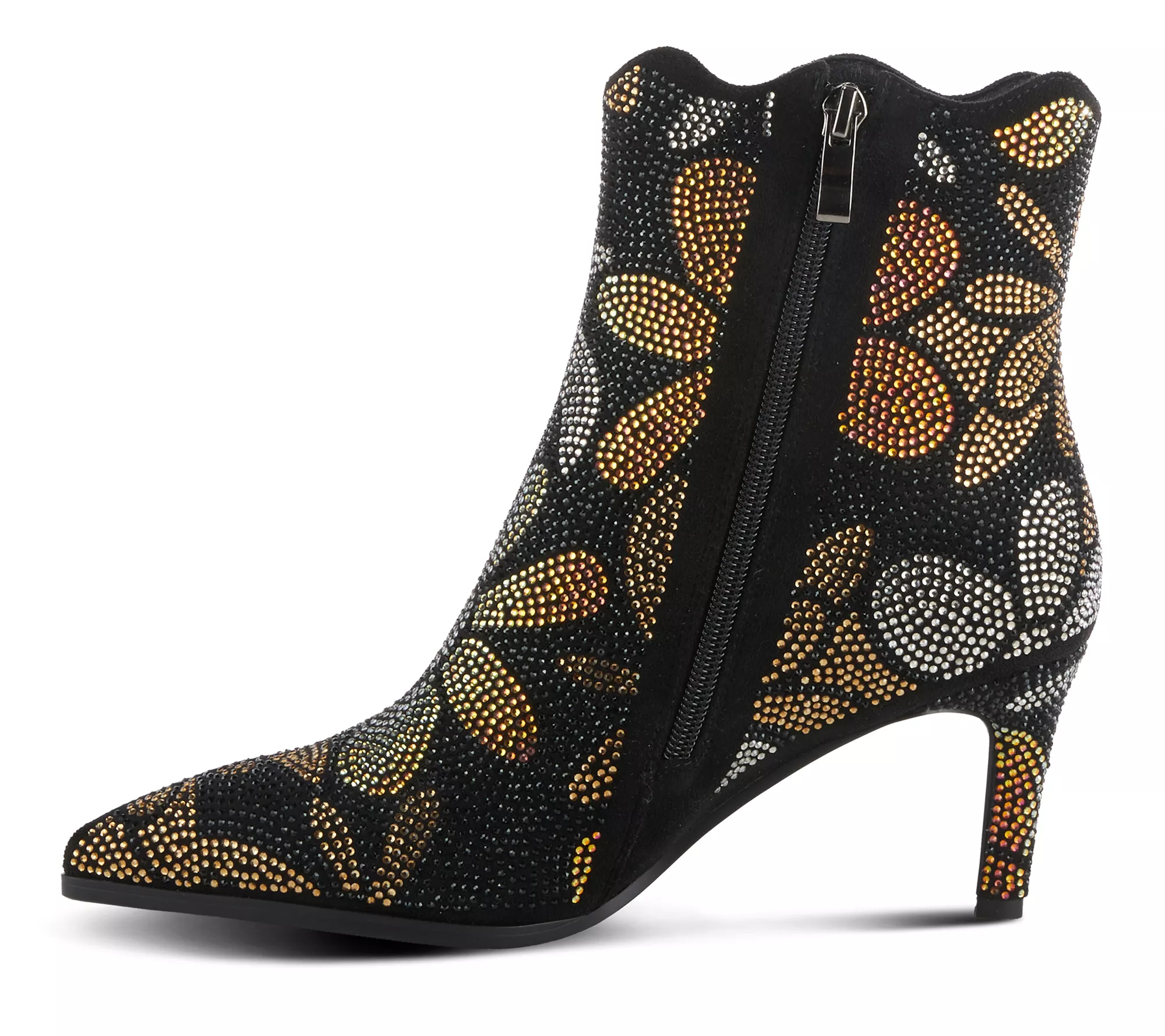 Azura by Spring Step Floral Boot - Rapturous