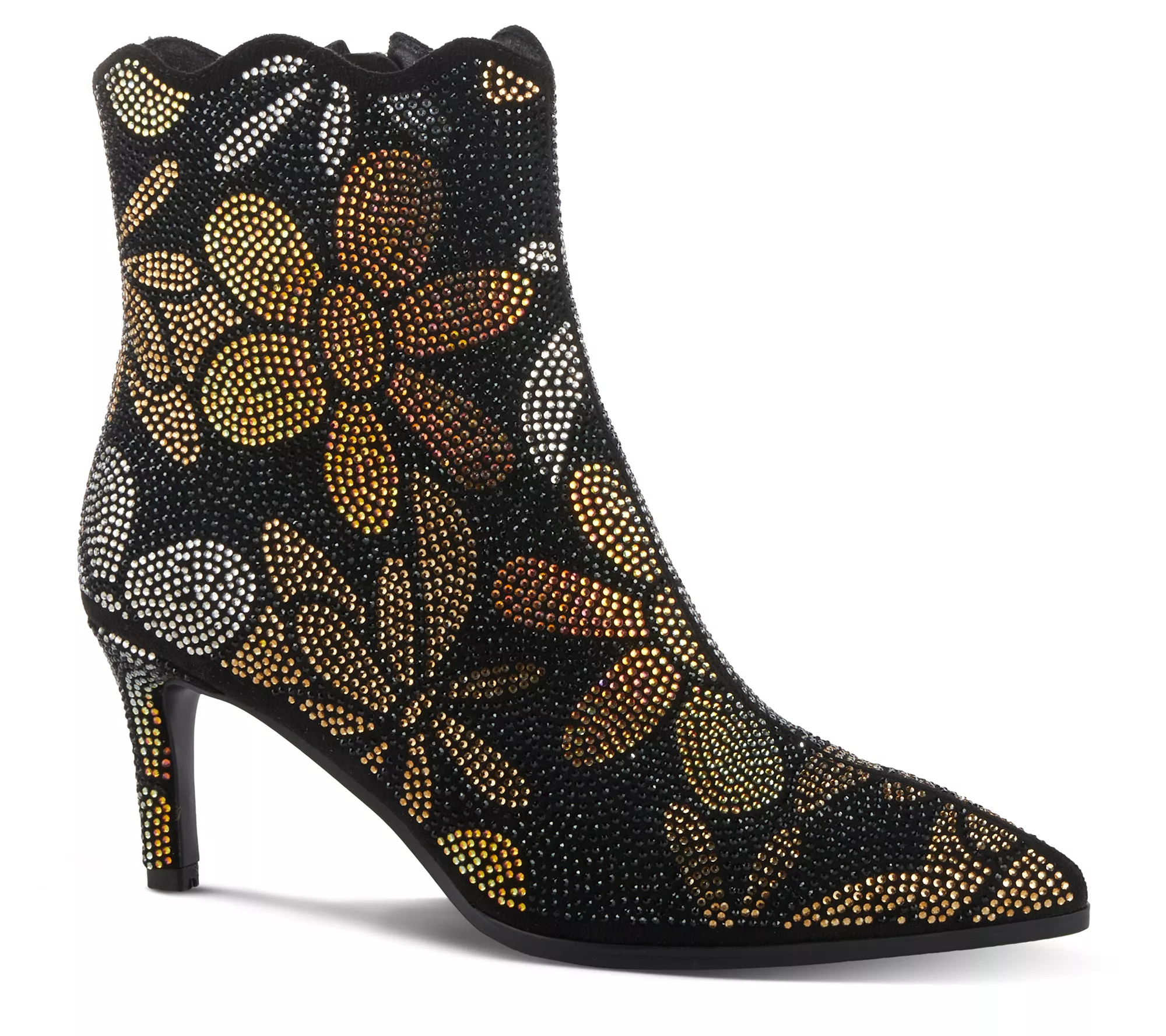 Azura by Spring Step Floral Boot - Rapturous