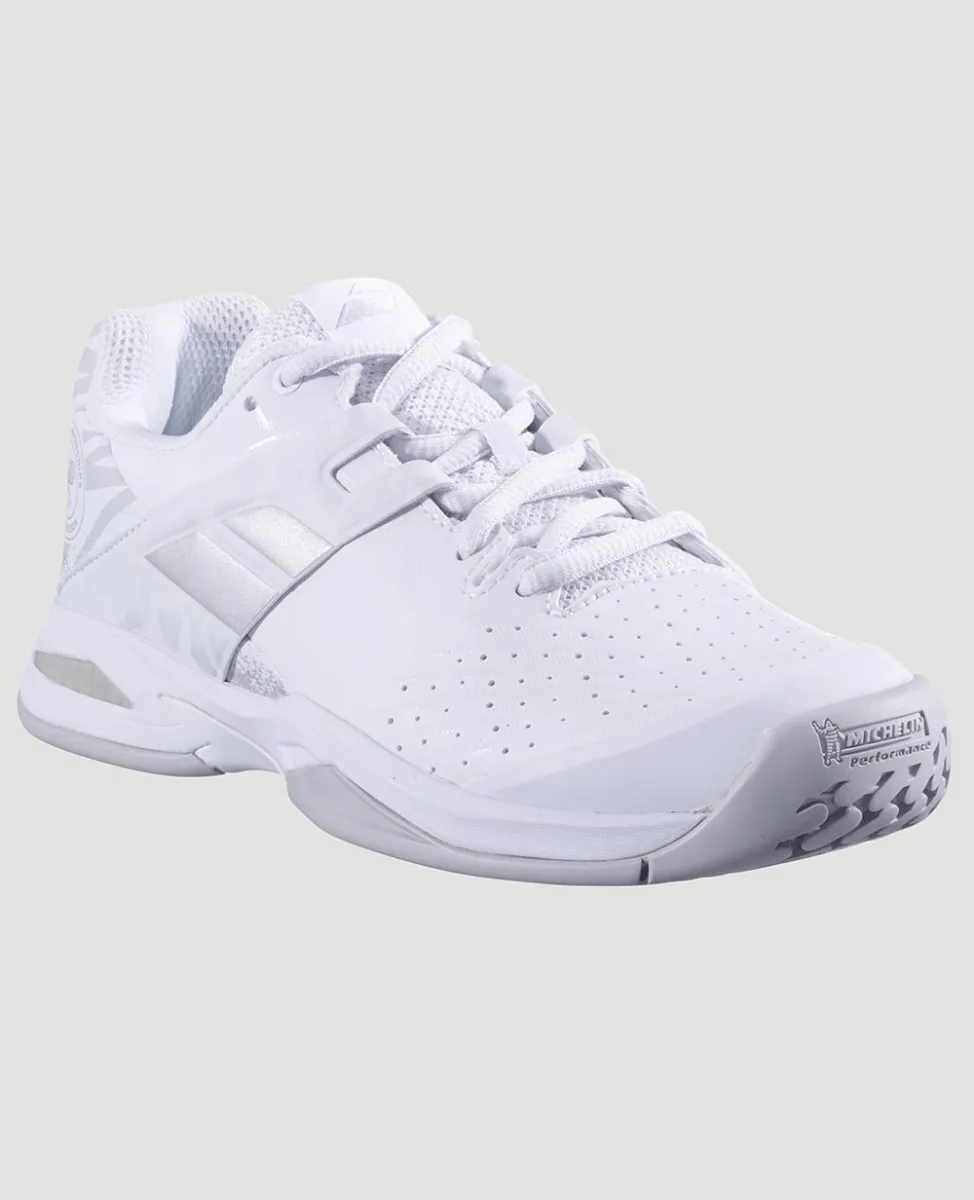 Babolat Propulse All Court Junior Trainers - White