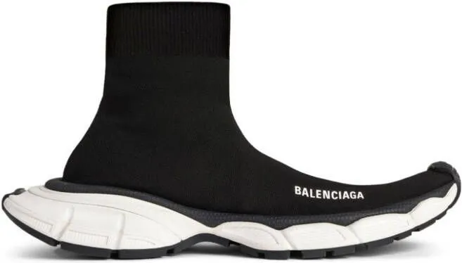 Balenciaga 3XL Sock sneakers Black