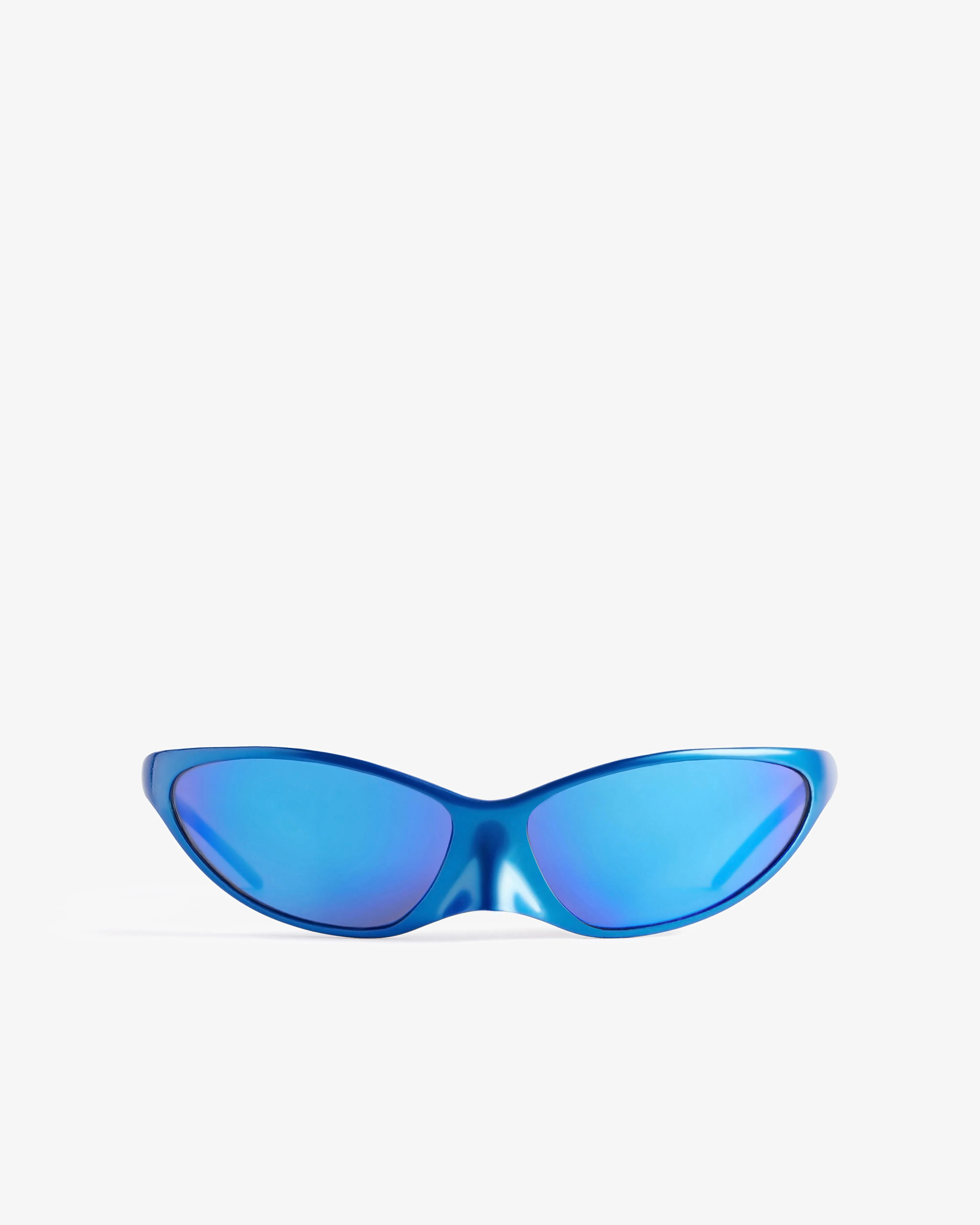 Balenciaga   4G Cat Sunglasses  Blue