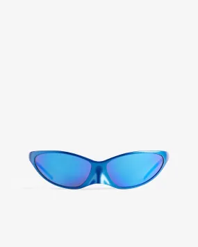 Balenciaga   4G Cat Sunglasses  Blue