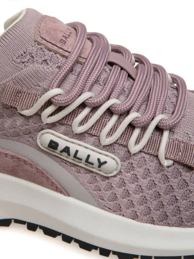 Bally Daryel mesh-panel sneakers Pink