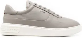 Bally logo-plaque low-top sneakers Neutrals