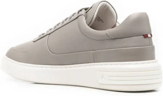 Bally logo-plaque low-top sneakers Neutrals