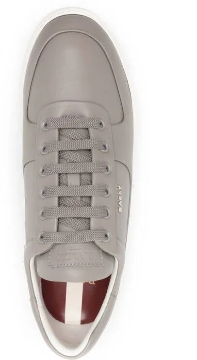 Bally logo-plaque low-top sneakers Neutrals