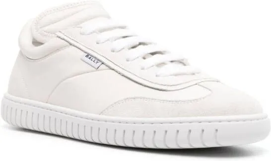 Bally Parrel low-top leather sneakers White