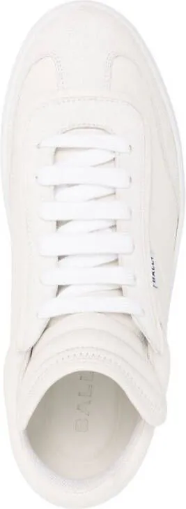 Bally Parrel low-top leather sneakers White