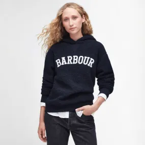 Barbour Northumberland Fleece Hoodie Women's | Navy