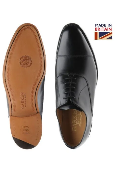 Barker Shoes Duxford Black