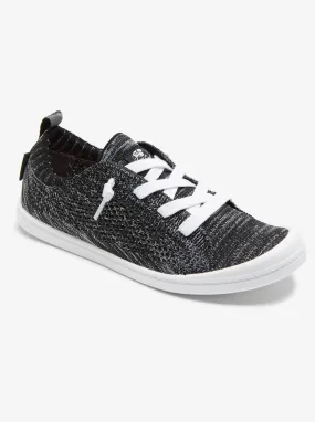 Bayshore Closed Shoes - Heather Black