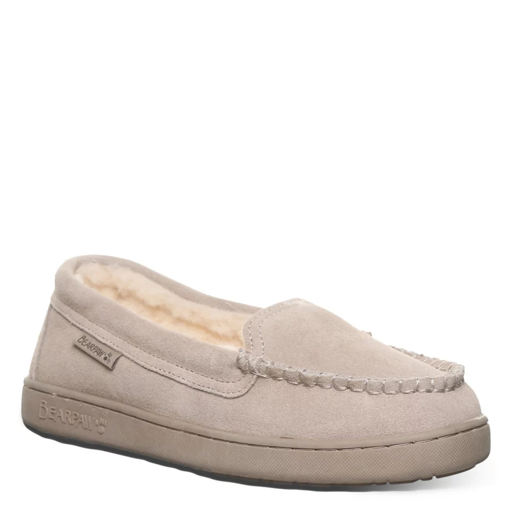 BEARPAW  WOMENS ANGEL SLIPPER