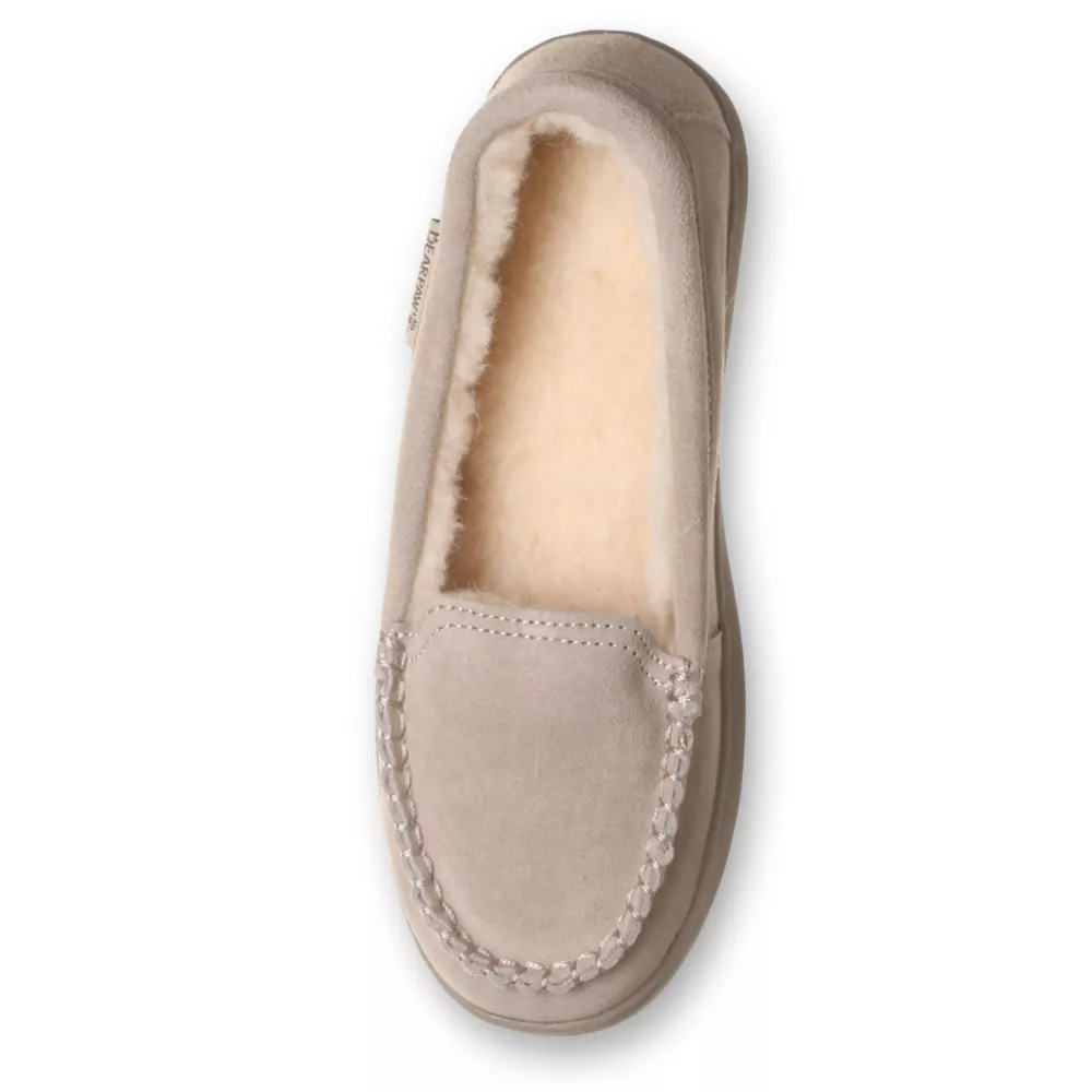 BEARPAW  WOMENS ANGEL SLIPPER