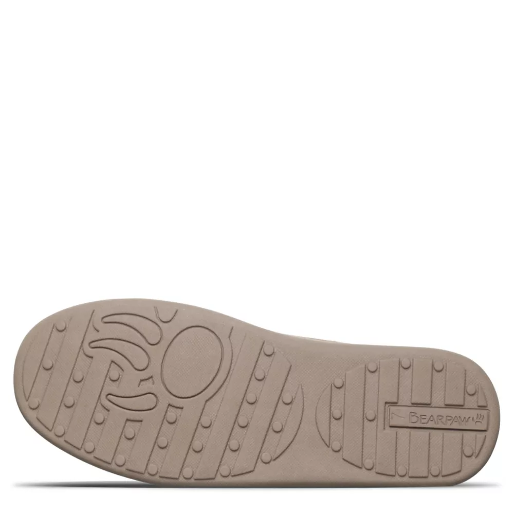 BEARPAW  WOMENS ANGEL SLIPPER