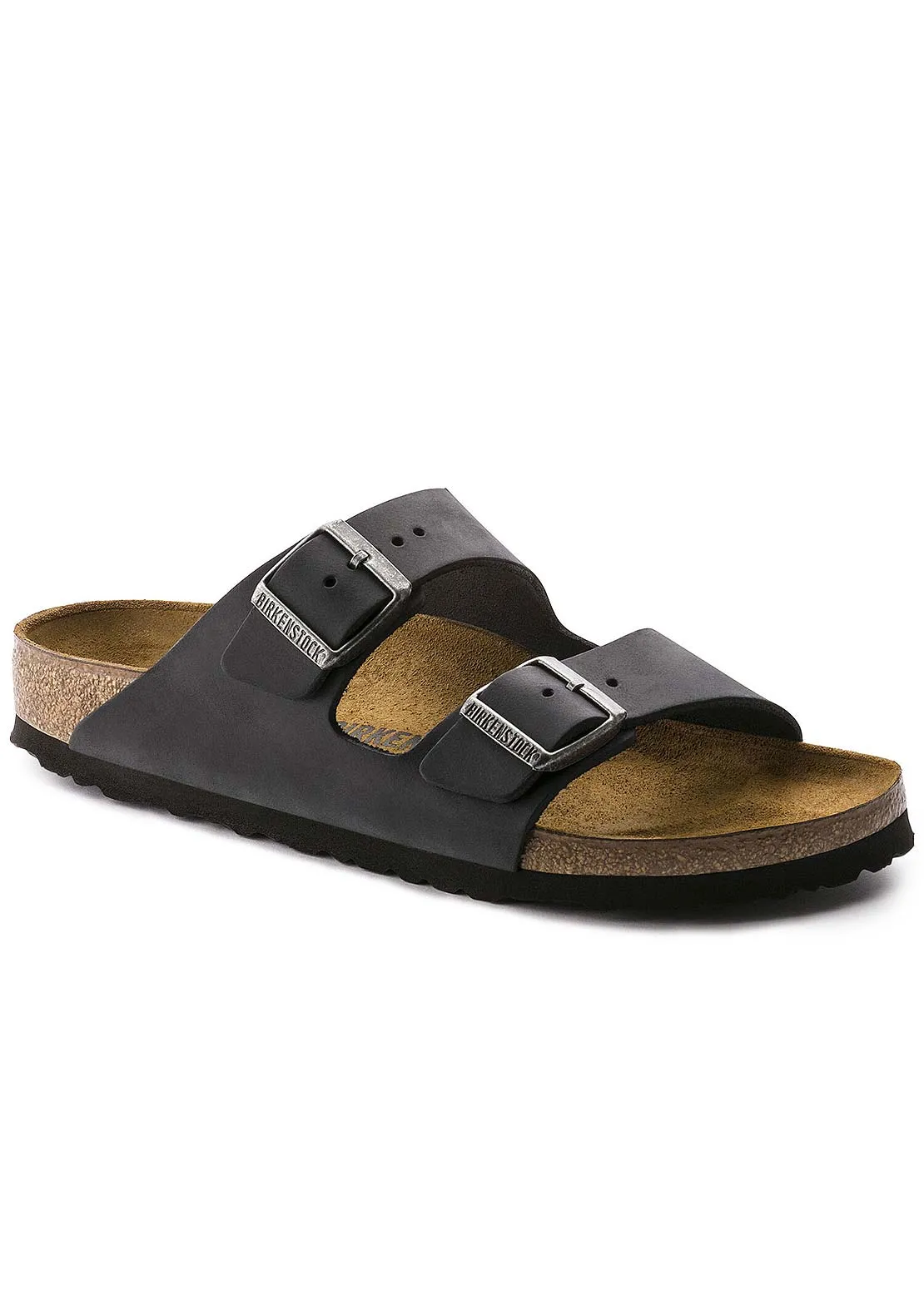 Birkenstock Unisex Arizona Narrow Oiled Soft Footbed Sandals