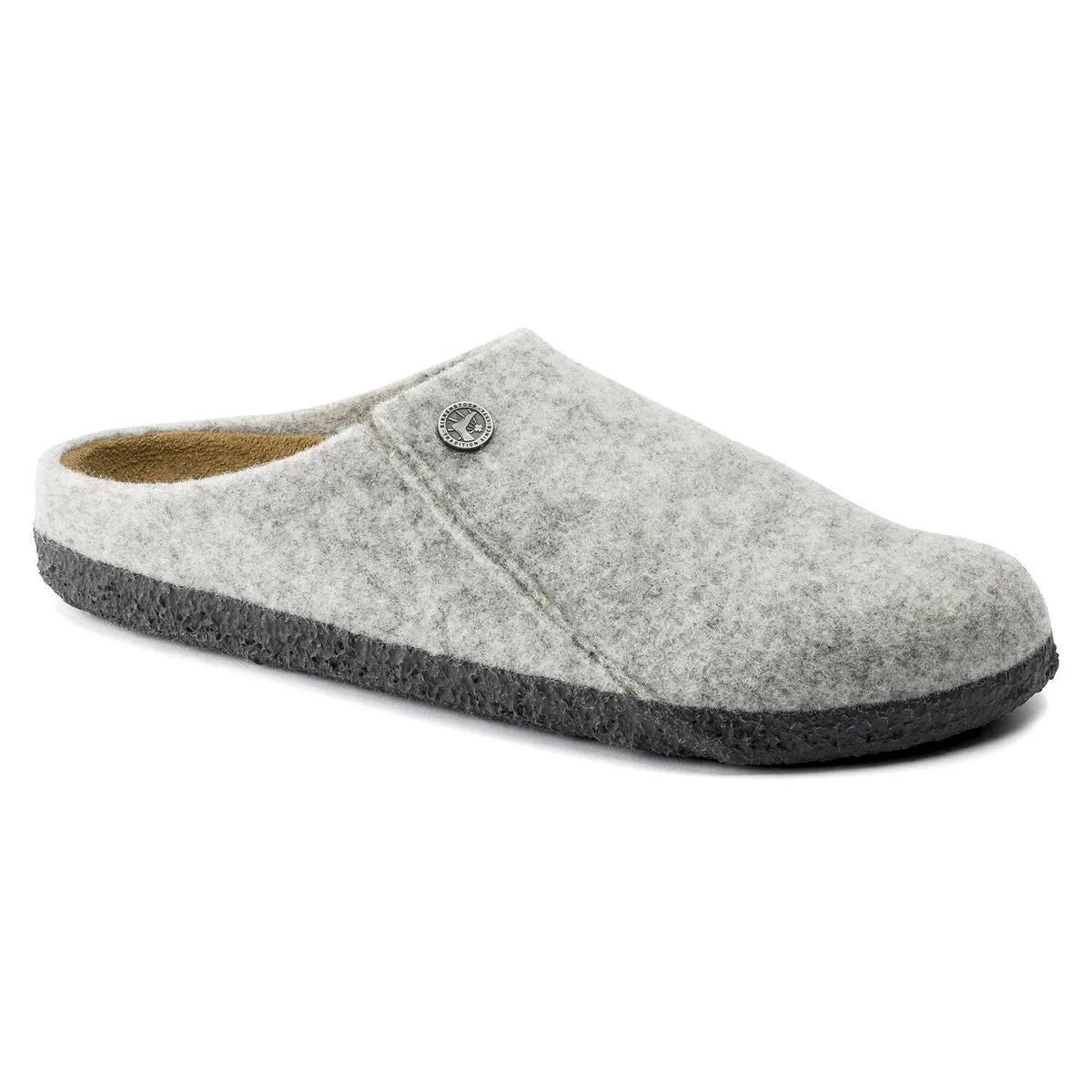 Birkenstock - Zermatt Slipper - Light Grey