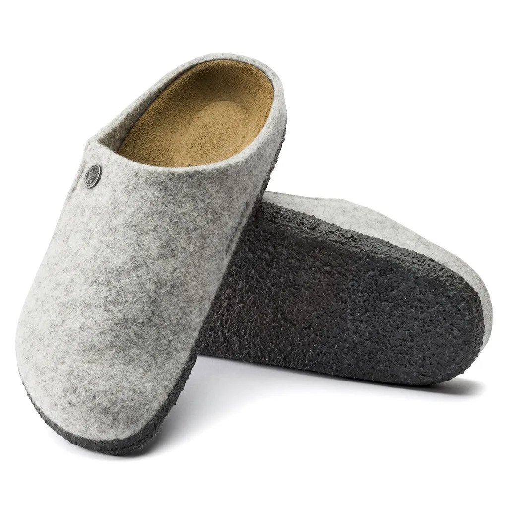 Birkenstock - Zermatt Slipper - Light Grey