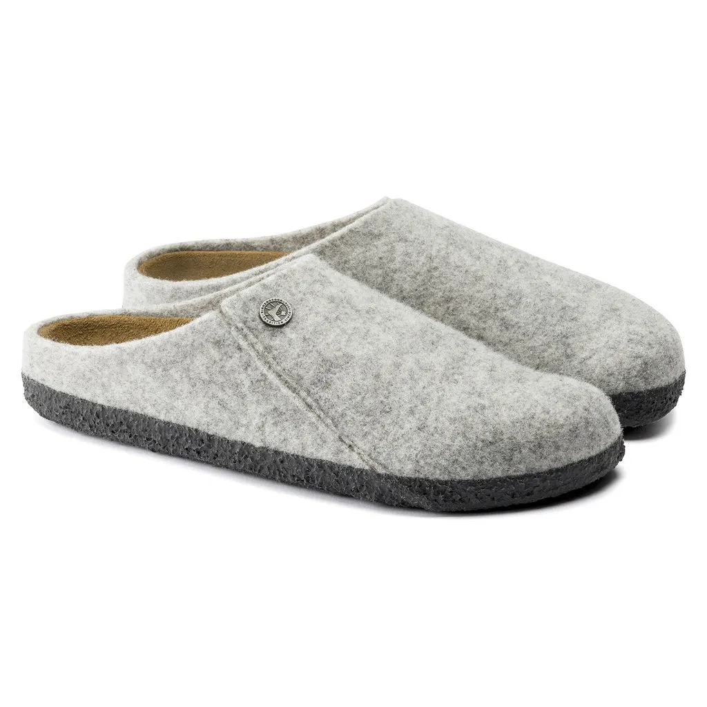 Birkenstock - Zermatt Slipper - Light Grey