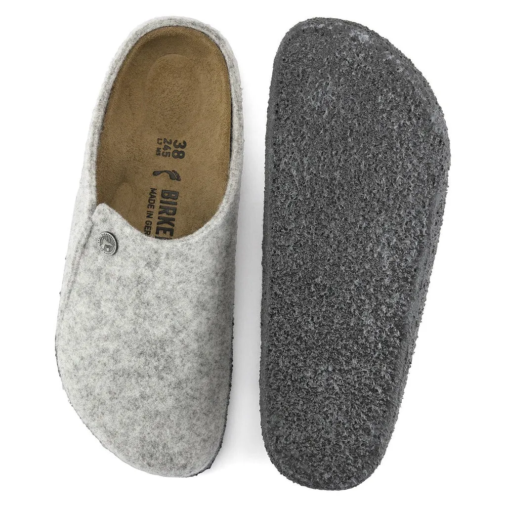 Birkenstock - Zermatt Slipper - Light Grey