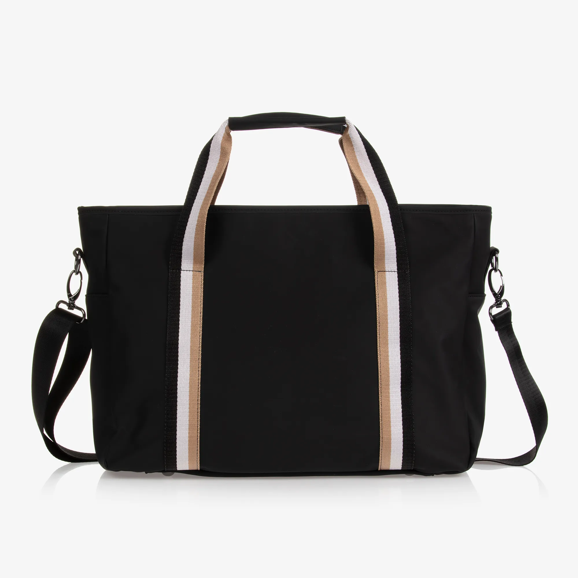 Black Stripe Changing Bag (43cm)