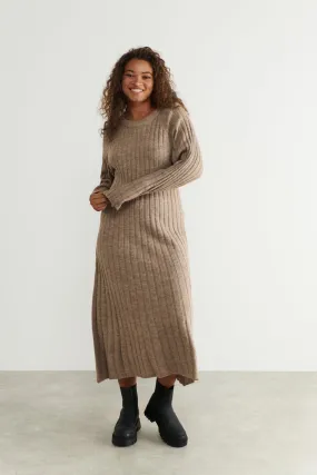 Blanca knitted dress